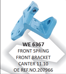 JUMBO 20.16 FR SP RR BRACKET