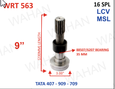 RR TEETH T-407 -BRG.NO - 88507