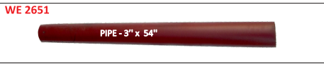 PROP.PIPE 3" x 54" 72.00.MM