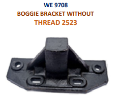 BOGGIE BRKT W/O THREAD TAT 2513/2518