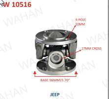 FLANGE YOKE ASSY  WITH BOLT -   SERIES - 1260 - 27.MM CUP