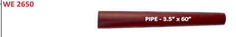 PROP. PIPE 3.5' x 60'