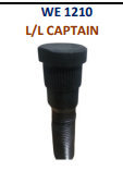 HUB BOLT W/NUT L/L CAPTAIN