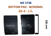 BOTTOM PAD L/L -W/DOWEL  B.S 4.