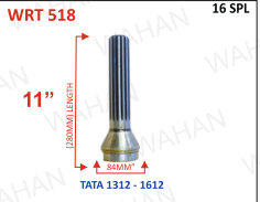 REAR TEETH - 1312
