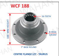 C.J.FLNG 16-T 7'' 8-H X 175.MM