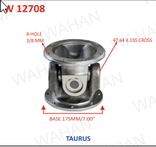 FLANGE YOKE ASSY - 47.64  SAE - SERIES - PCD - 155