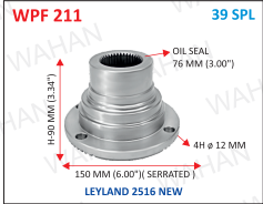 39-TH - XS- FLANGE - 76.30 - OD  HEIGHT - 90.MM