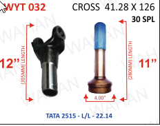 TEFLON - COATED - 30-TH  YOKE & TEETH - 41.27 MM