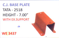 C.J.PLATE - 7.00'' - T-25.18   W / EX. SUPPORT- O/C- WE 3315