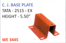 C.J.PLATE - 25.15-EX   OLD CODE - WE-3321