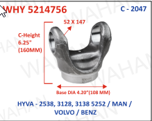 H.Y. 52x147 - DIA-108.mm - HT-6''