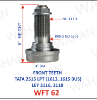 C.J.TEETH - 28-TH x 4.00''-DIA  HEIGHT-155.mm - TATA-16.16