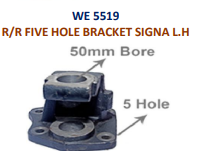 R/R 5-HOLE BKT 50.mm SIGNA LH