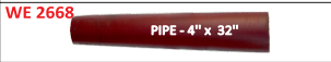 PROP.PIPE 4'' (94mm) x 32''