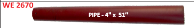 PROP.PIPE 4'' x 51''