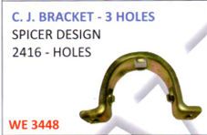 C.J.BKT - SPICER - 2416-HOLE