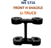 FRNT H SHACKLE L/L.-U-TRUCK