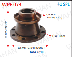 P - FLANGE 41-TH - 110.MM HEIGHT