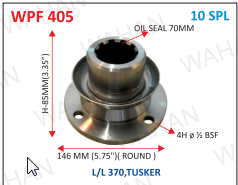 PINION FLANG L/L. ROUND BASE