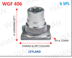 GEAR BOX FLNG L/L.SQUR