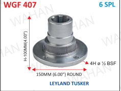 GEAR FL.ROUND L/L. 6TH