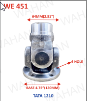 H.YOKE ASSY 1210