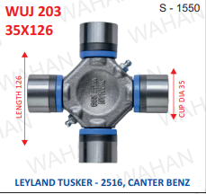 UJC - 34.95x126.20MM -  KIT MSL TUSKER
