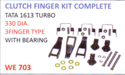 330-DIA.-FINGER KIT BRNG