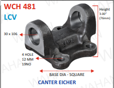 C.H. 30 x 106 - CANTR N/M
