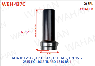 COATED-BARREL-20-TH  3.50''-DIA - HT-6.75''