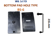 BOTTOM PAD HOLE TYPE B.S.6