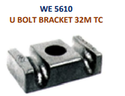 U.BOLT BRKT 32M-TC