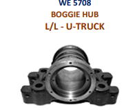 BOGGIE HUB L/L U TRUCK