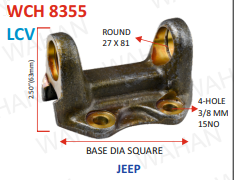 C.H. 27 x 81 JEEP SQ BASE