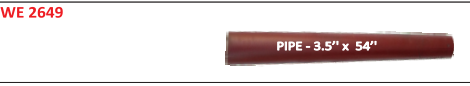 PROP. PIPE 3.5' x 54'