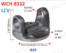 C.H. 27 x 81 JEEP 'ROUN'