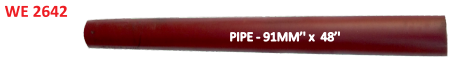 PIPE 91.MM X 48''