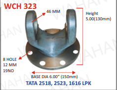 C.H. 46MM - 1312 - 6'' - 12MMHOL