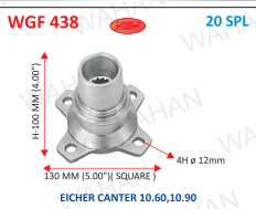 20-TH-G.B.FLANGE-EICHER-10.60-HT-4.''