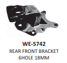 RR  FRNT BRKT N/M L/L.-U-TRUCK