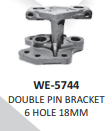 DOUBLE PIN BRKT N/M L/L.-U-TRUCK