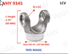 H.Y. 41MM x TATA MAGIC