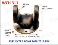 C.H. 46MM - LONG 1613-T
