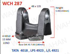 XS- C.H.- 48 x 135 - DIA-7''- HT-5.25''