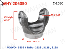 H.Y. 59x167 - L/TYPE -  SPECIAL HEAVY