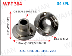 XS - FLANGE 34-TH x 85.MM