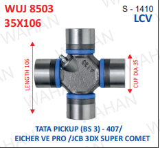 UJC - 35x106 - 407 PICKUP - JCB