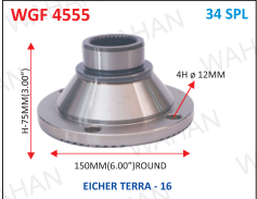 XS-34-TH-G.B.FLANGE-EICHER-T-16