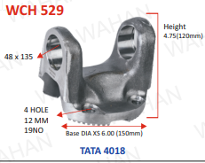 XS - C.H. 48 x 135 - DIA -6''-HT-4.50'-S